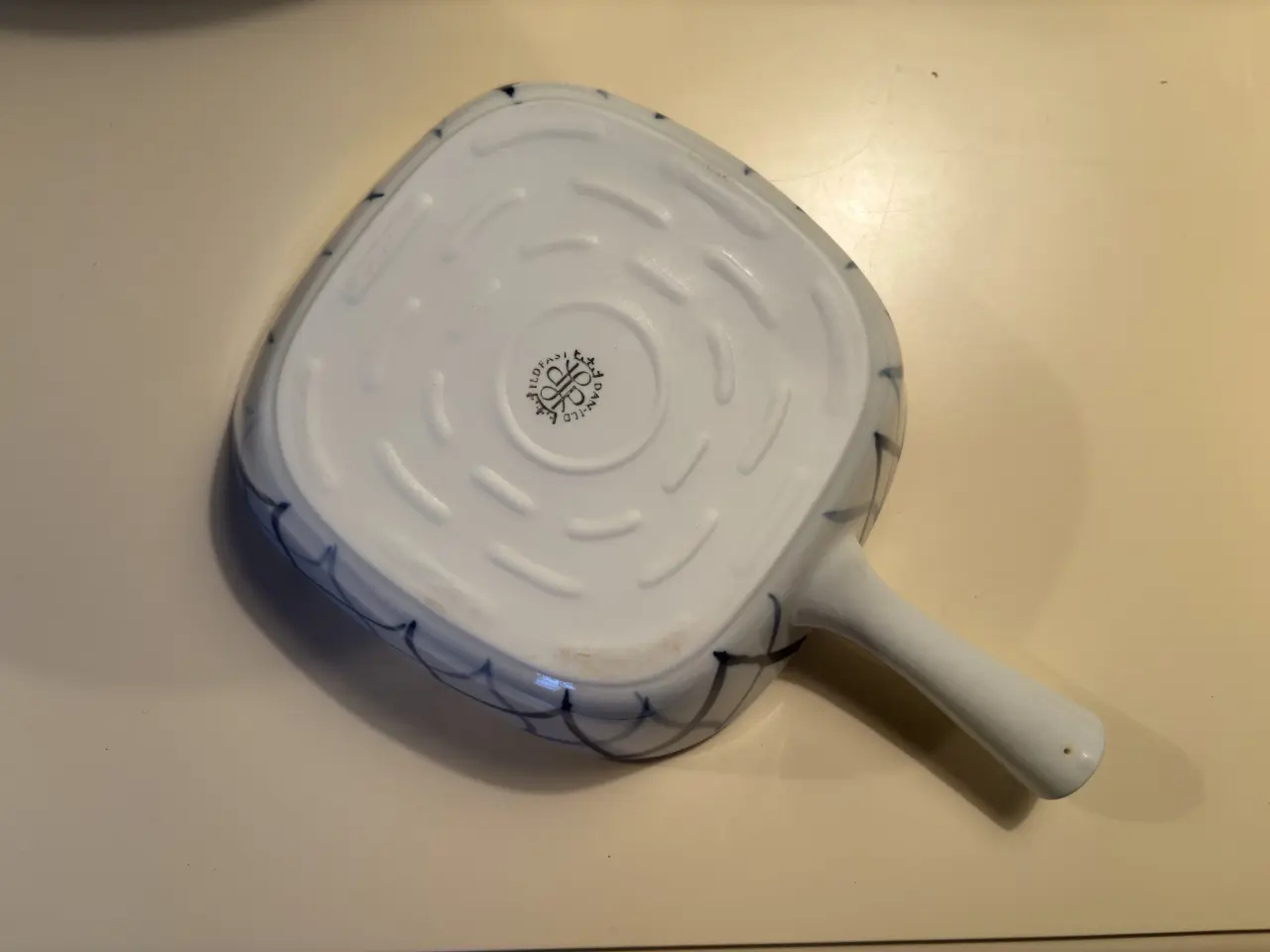 Billede 2 - Lyngby Harlekin fad