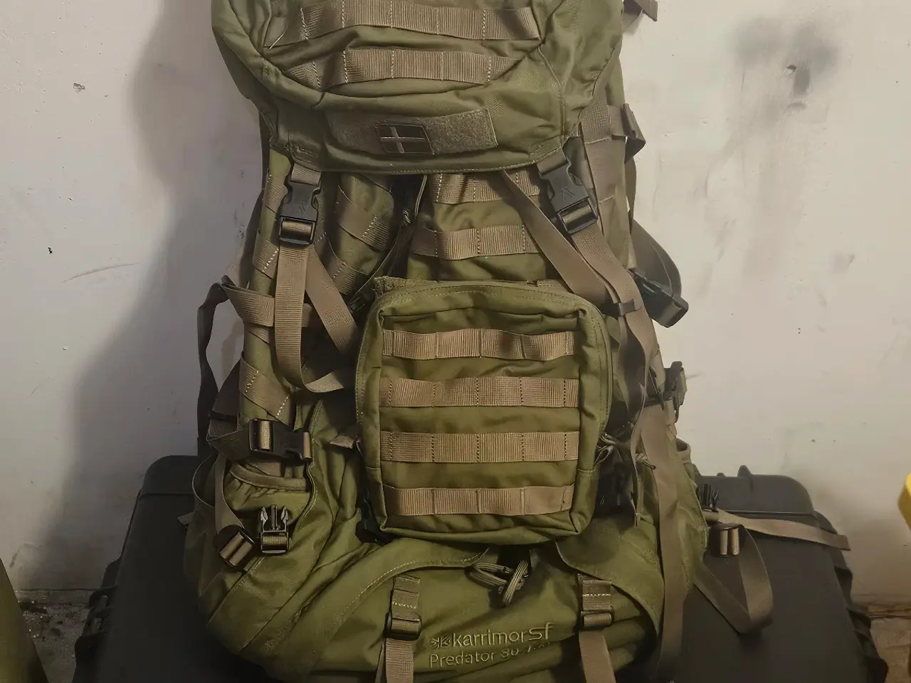 Billede 1 - Karrimor SF rygsæk, Predator 80-130 LTR. PLCE