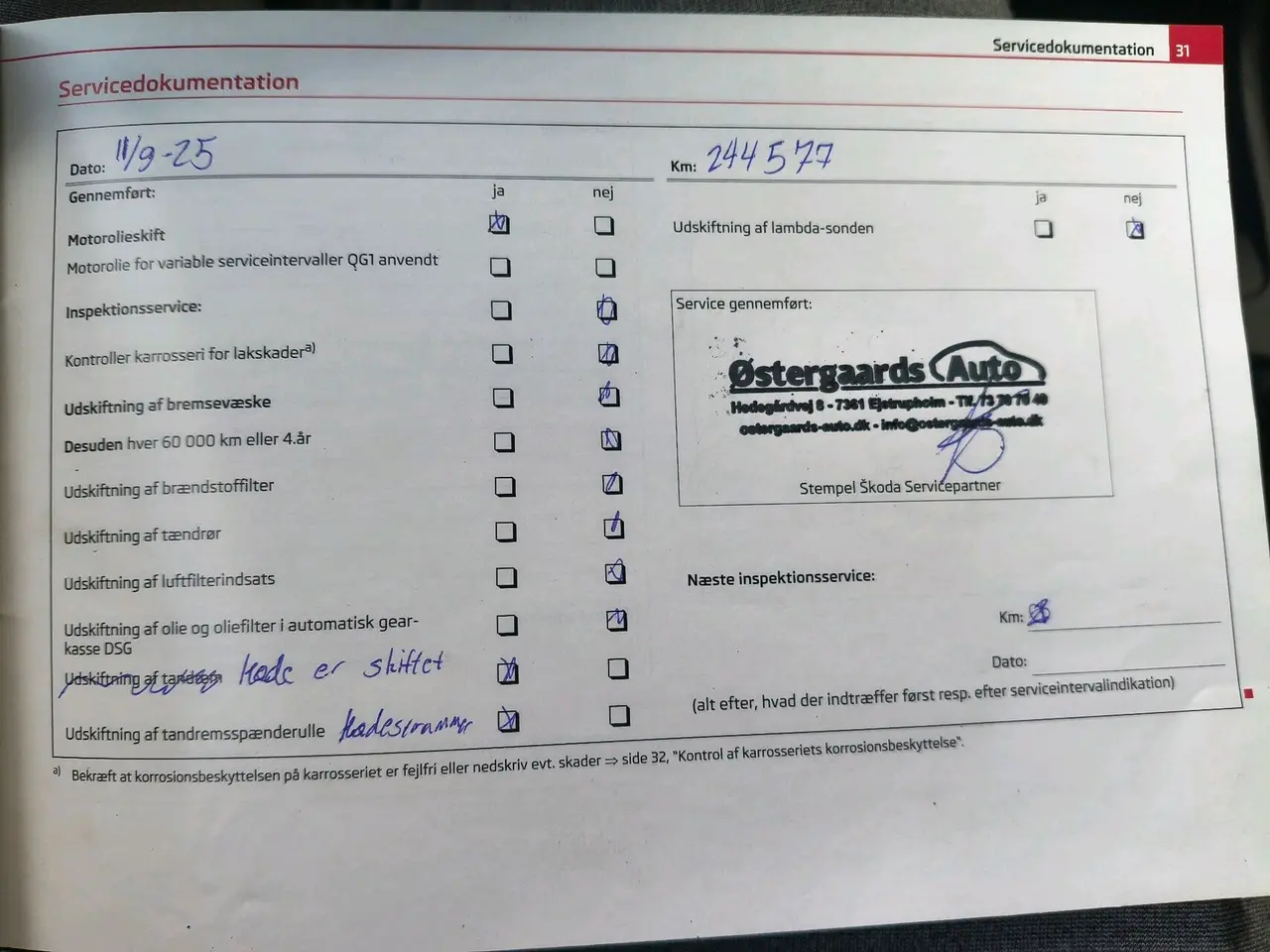Billede 13 - Skoda Fabia Combi 1,2 TSI Ambiente 86HK Stc