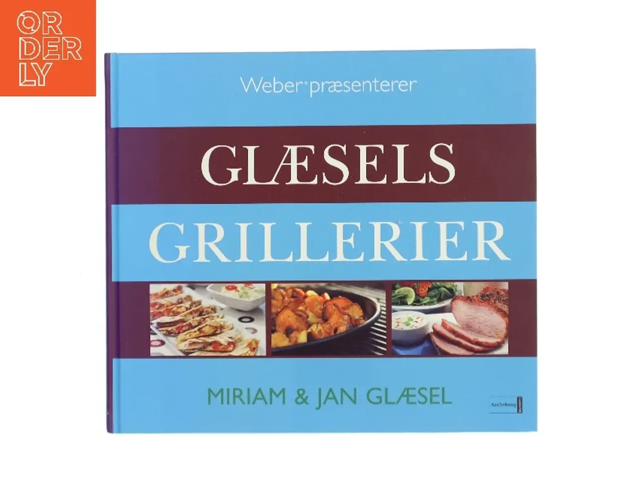 Billede 1 - Glæsels grillerier (Bog)