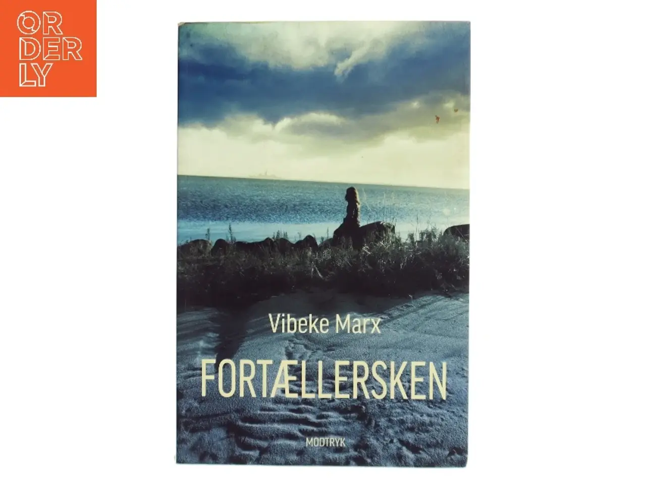 Billede 1 - Fortællersken af Vibeke Marx (Bog)