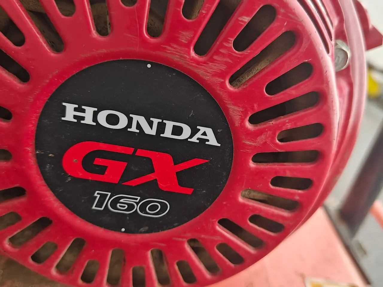 Billede 4 - - - - 75kg pladevibrator med Honda motor