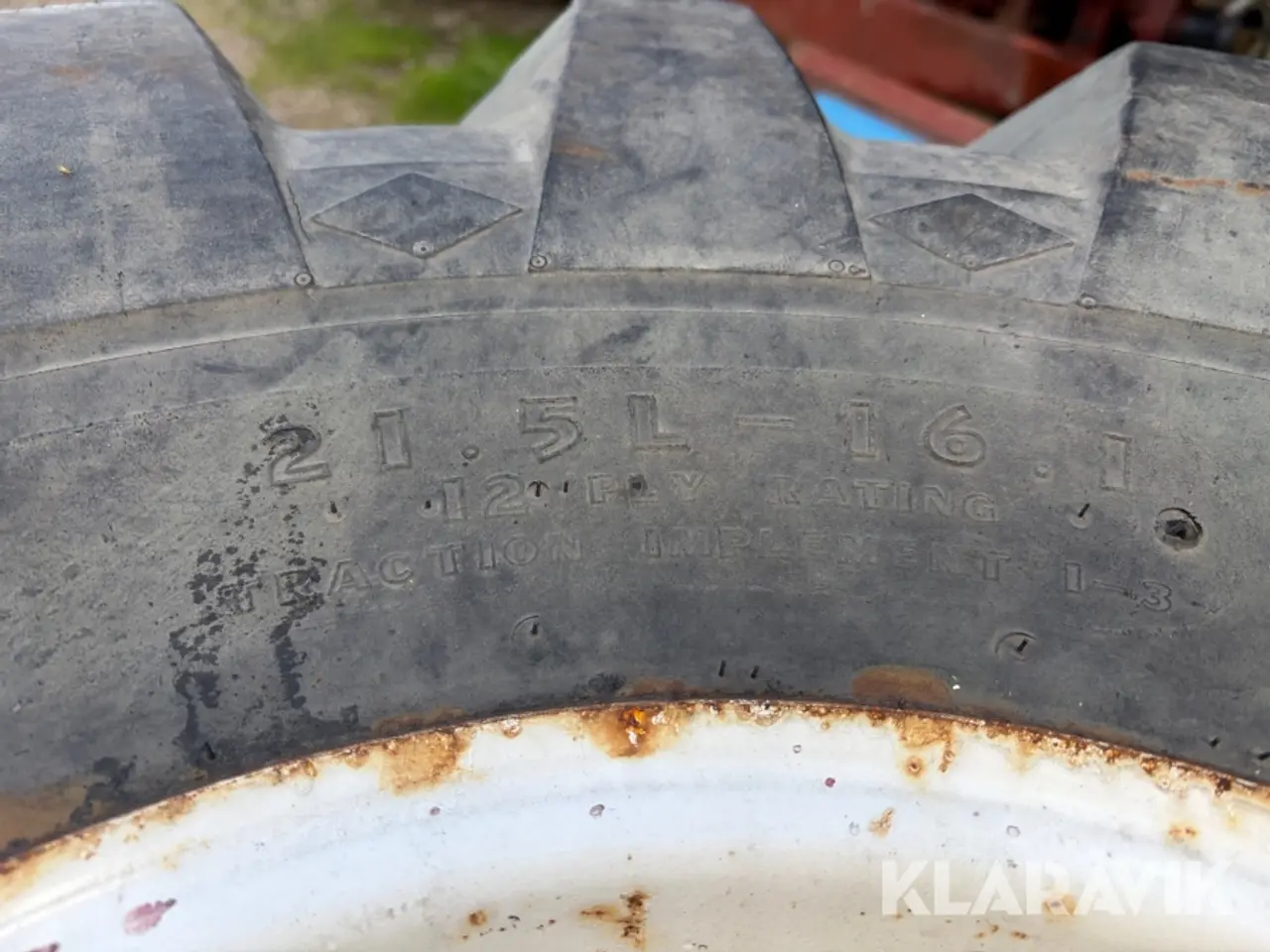 Billede 10 - Landbrugsdæk Goodyear 2 styk