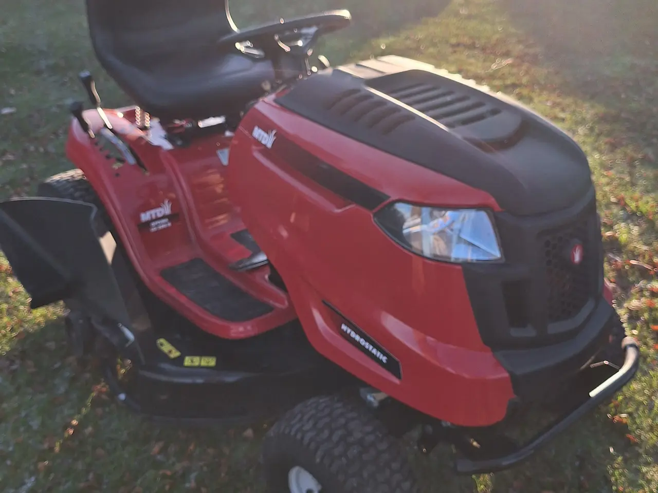 Billede 3 - MTD Hydrostatisk. Optima H100.
