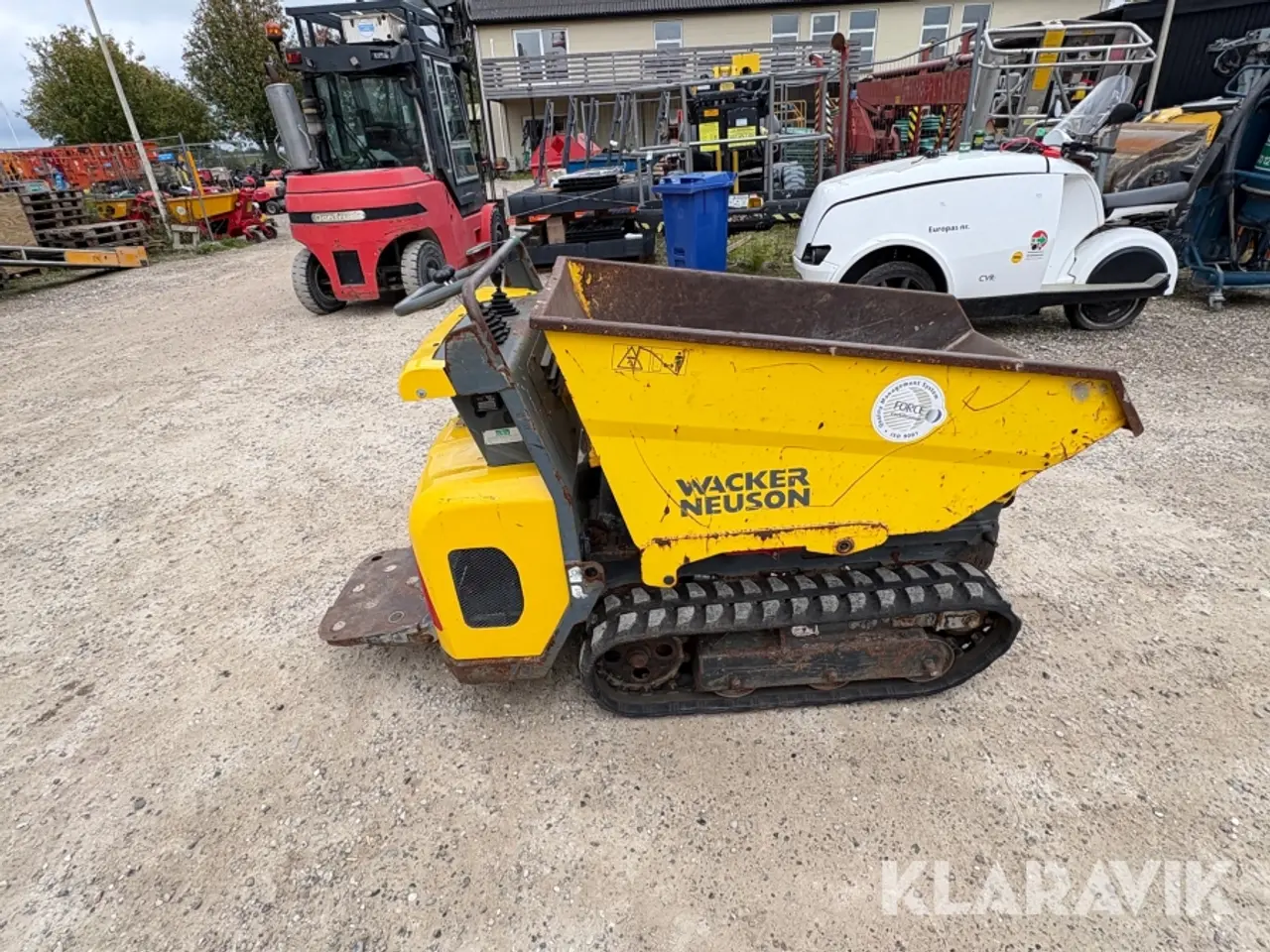 Billede 7 - Bælte dumper Wacker Neuson DT08P