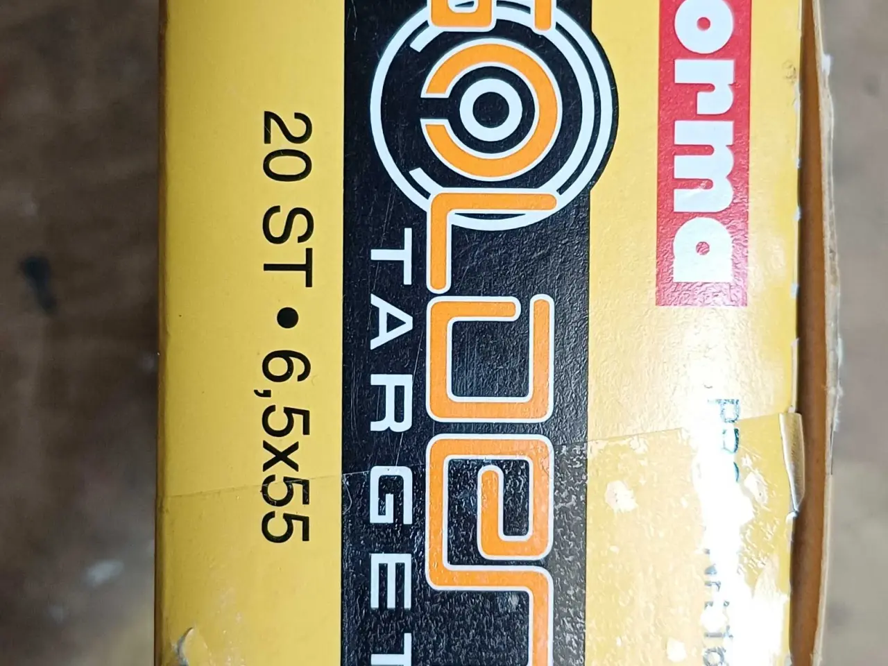 Billede 1 - Riffel patroner NORMA 6.5x55