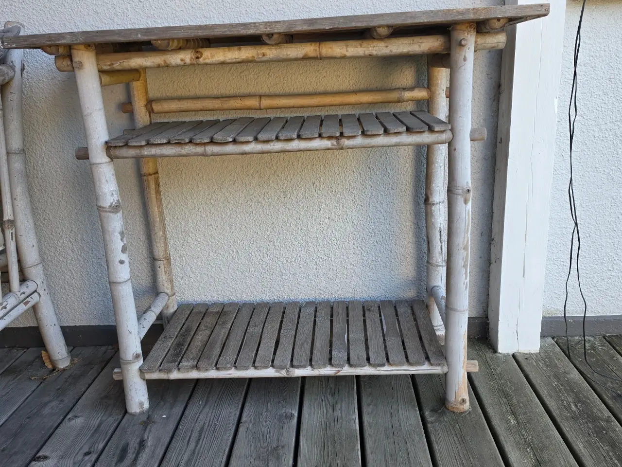 Billede 1 - Bambus konsolbord fra Tine K Home 