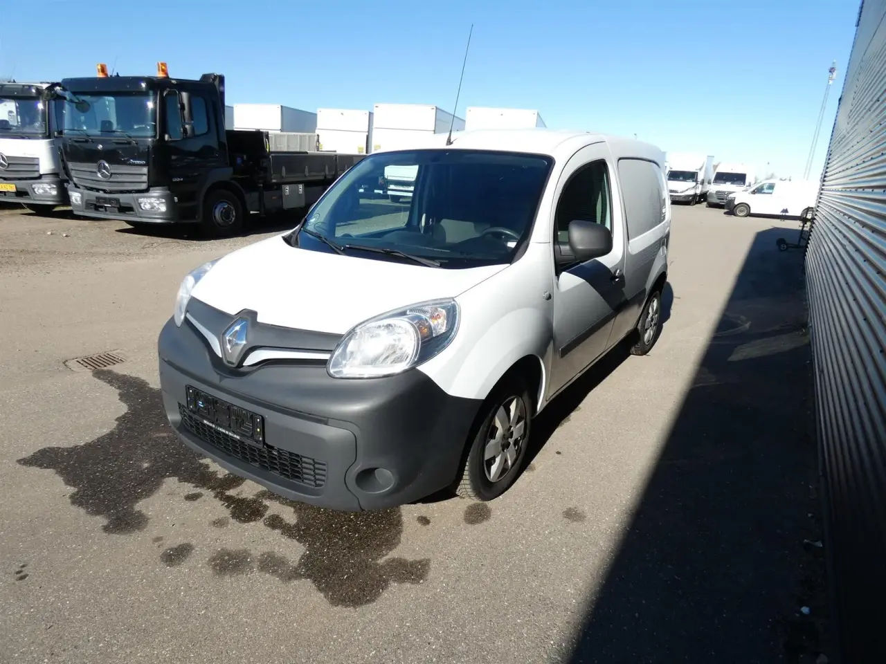 Billede 4 - Renault Kangoo L1 1,5 DCI Access 80HK Van