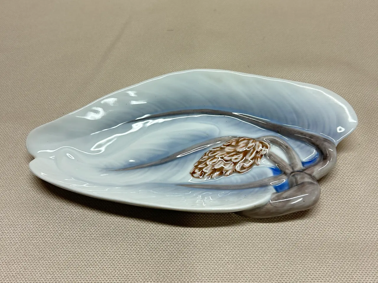 Billede 1 - Bing & Grøndahl Art Nouveau fad (model 1169)