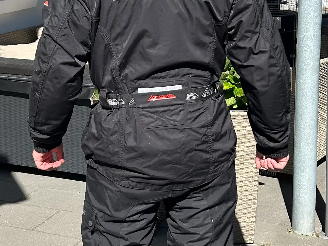 Billede 3 - Larsen MC jakke + bukser str. L