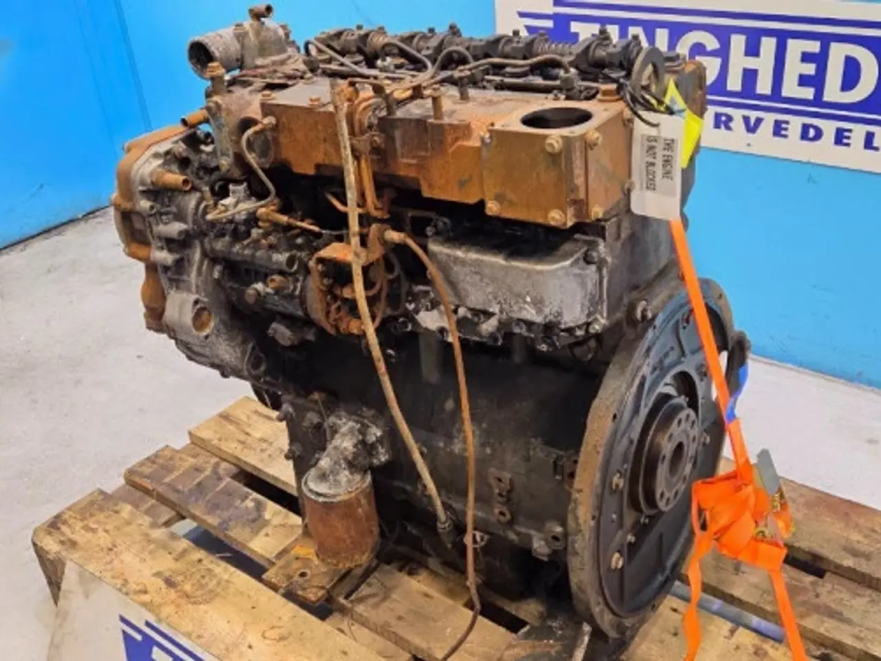 Billede 21 - Perkins 1104C-44T Motor RG37985