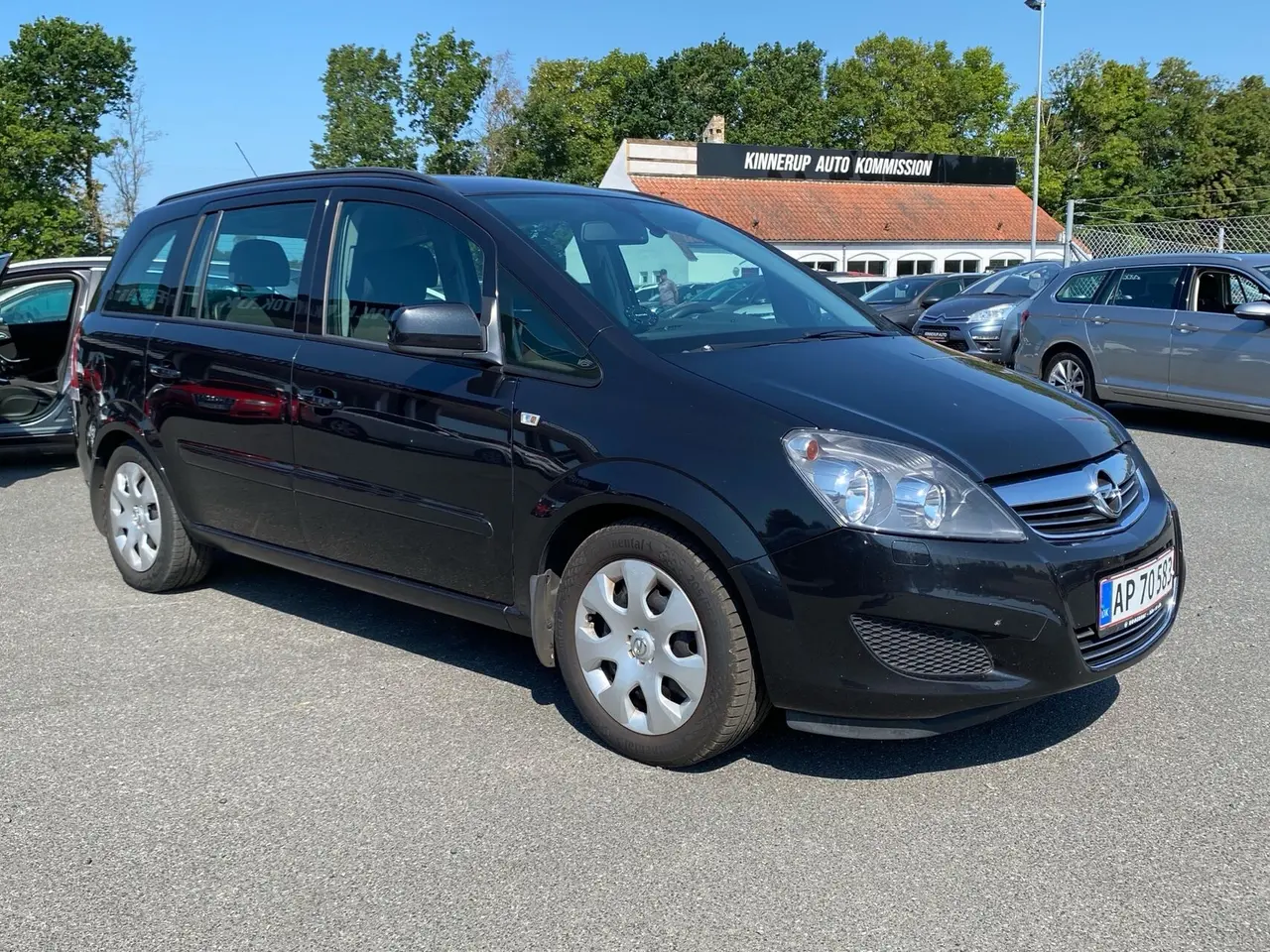 Billede 2 - Opel Zafira 1,8 Classic 140HK