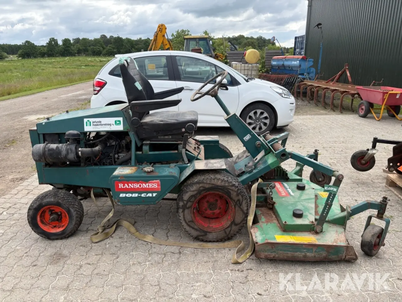Billede 4 - Græsslåmaskine Ransomes Bob-Cat