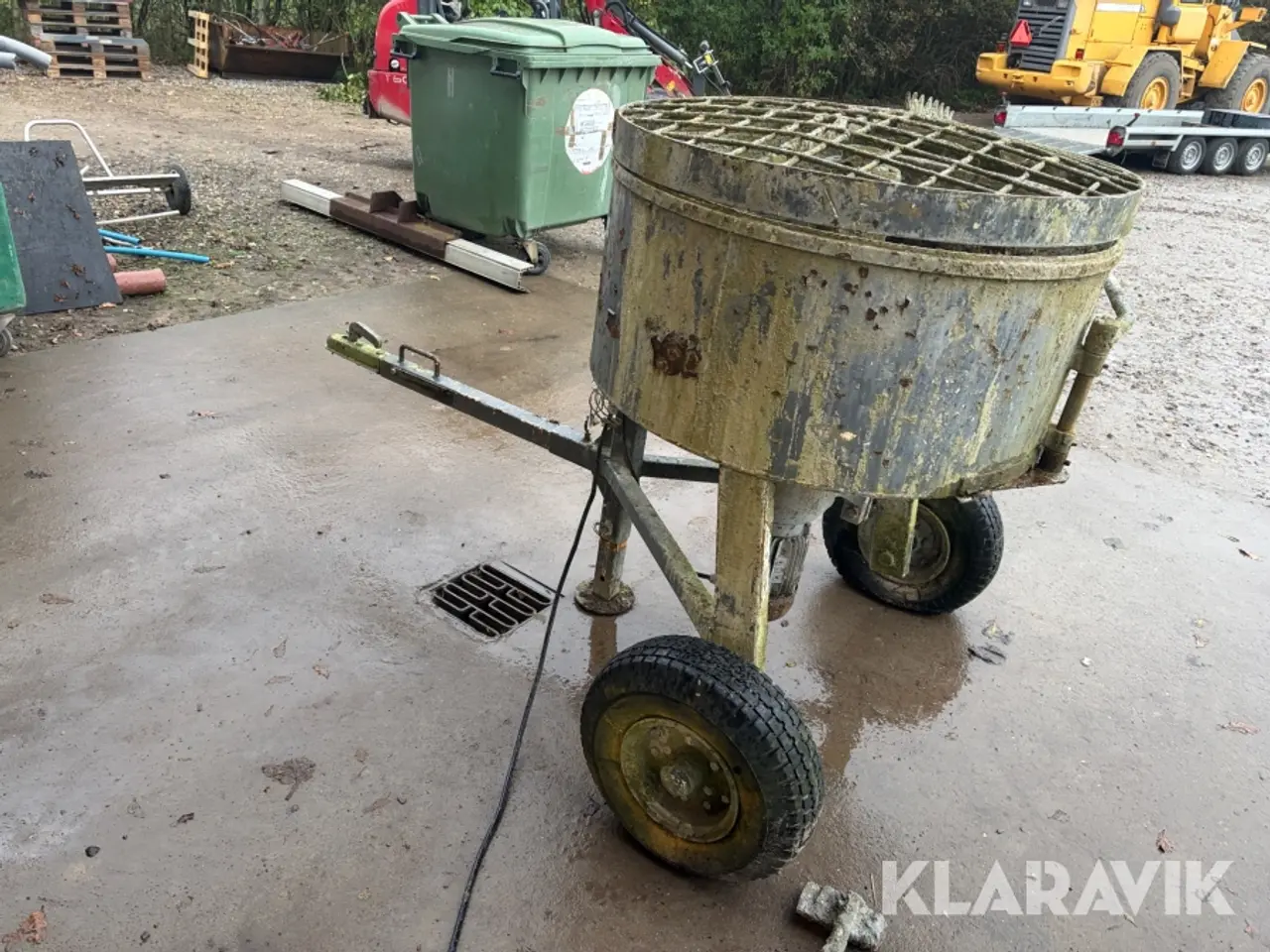 Billede 3 - Betonblander 300L