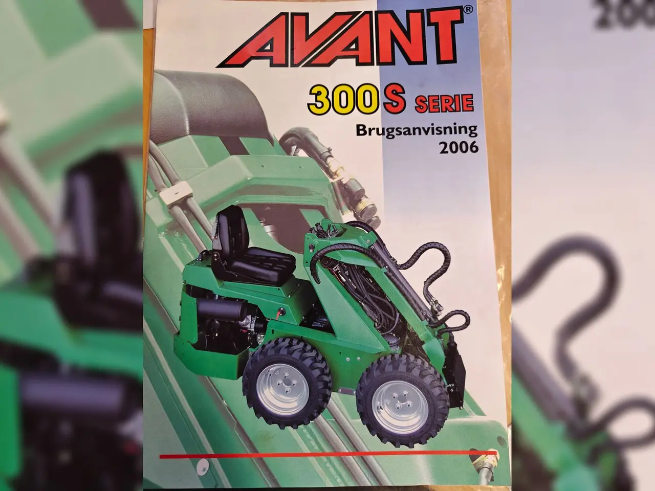 Billede 15 - Avant / Staldkat 320, dbl speed. Diesel