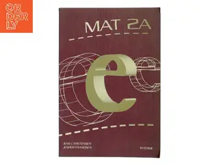 Mat 2A (Bog)