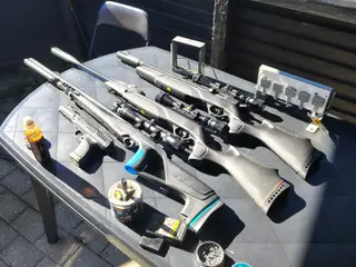 Gamo Swarm, Arrow, Stoeger XM1, Pcp Kompressor