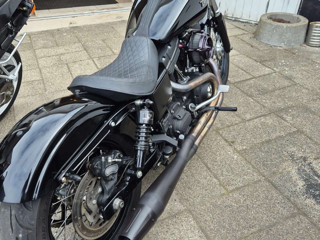 Billede 3 - Harley davidson Street Bob