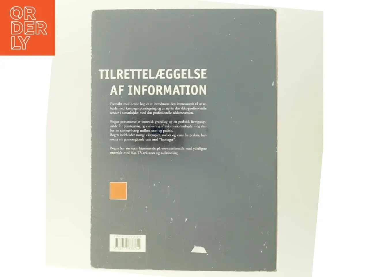 Billede 3 - Tilrettelæggelse af information af Preben Sepstrup (Bog)