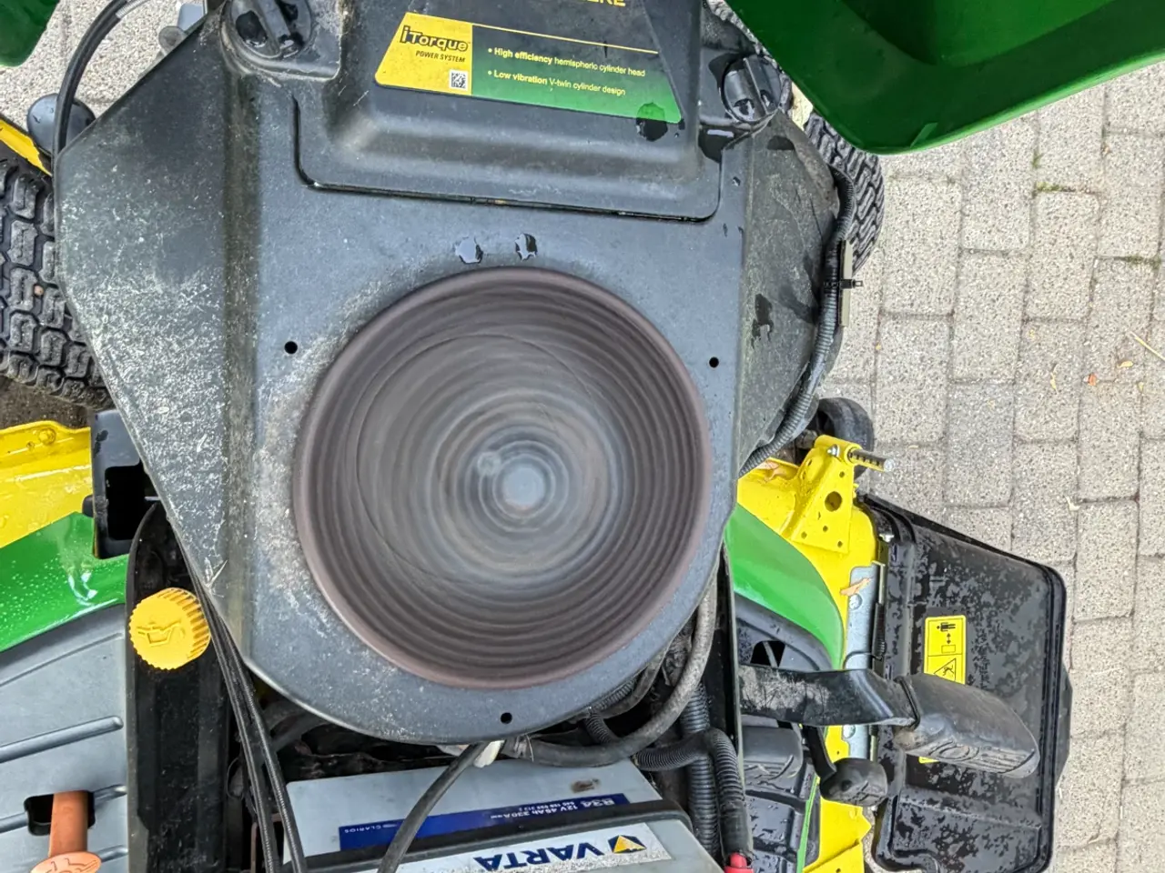 Billede 12 - John Deere X584
