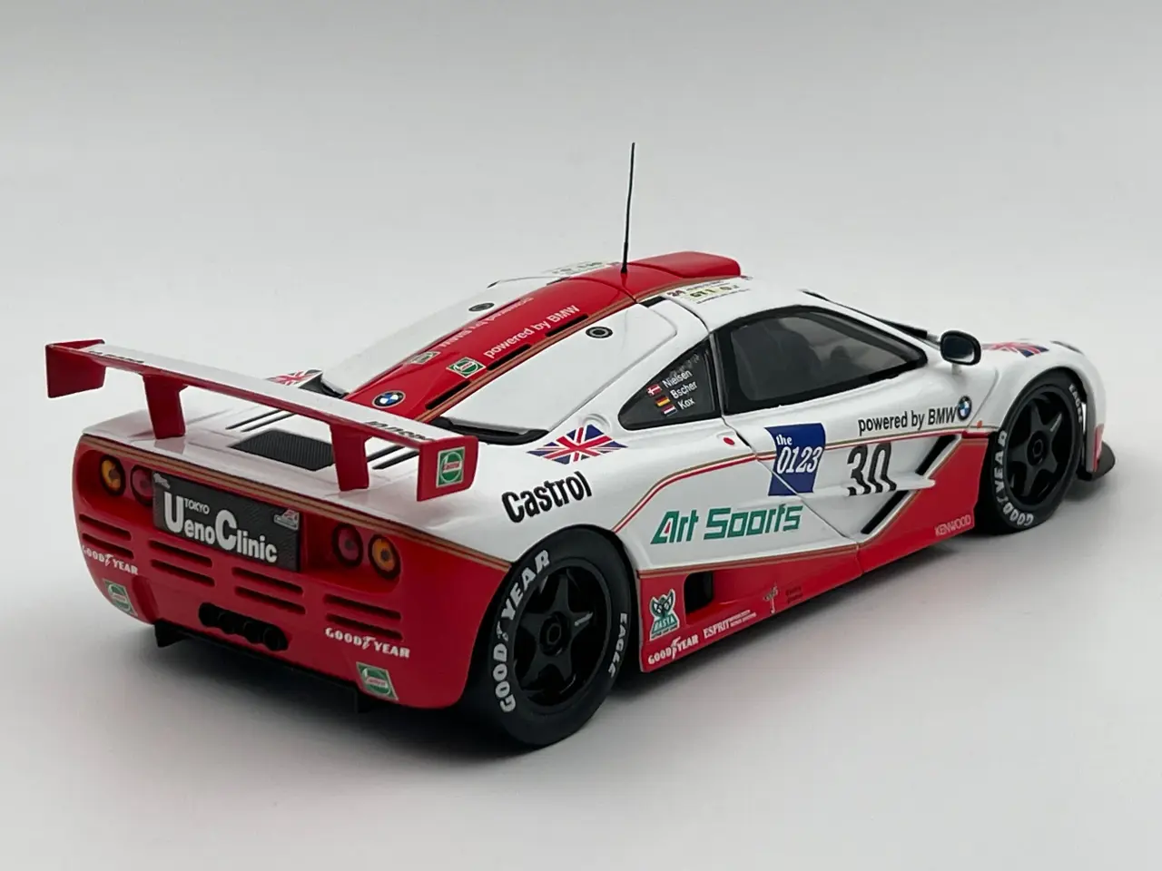 Billede 3 - 1996 McLaren F1 GTR #30 "John Nielsen" - 1:18