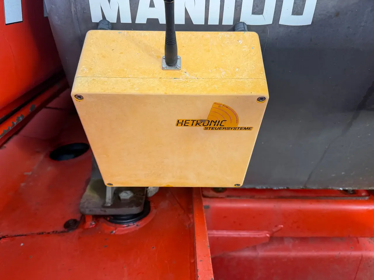 Billede 11 - Manitou MT1232ST Fin manitou teleskoplæsser med drejbar skifte