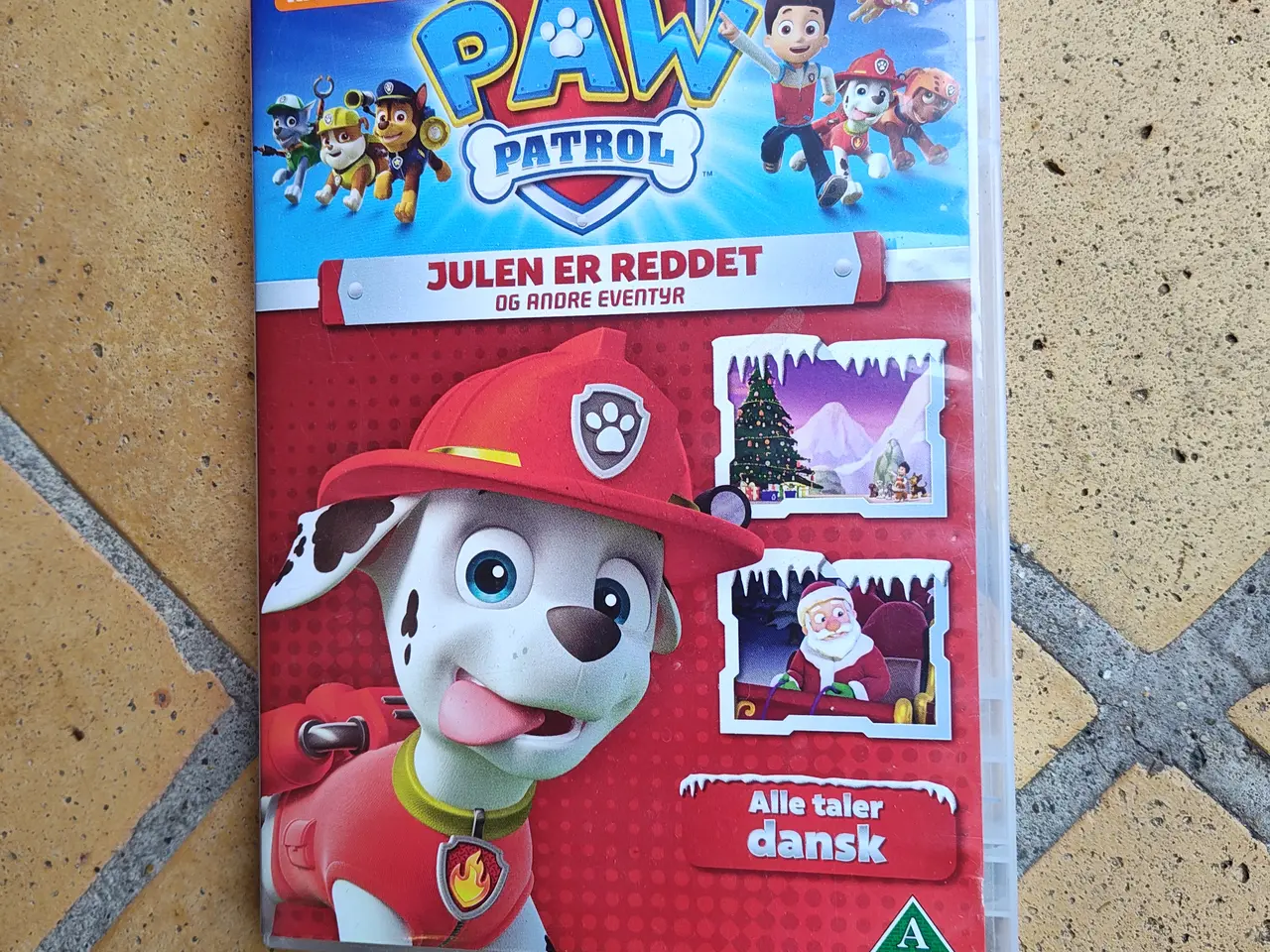 Billede 1 - Paw Patrol Julen er reddet DVD