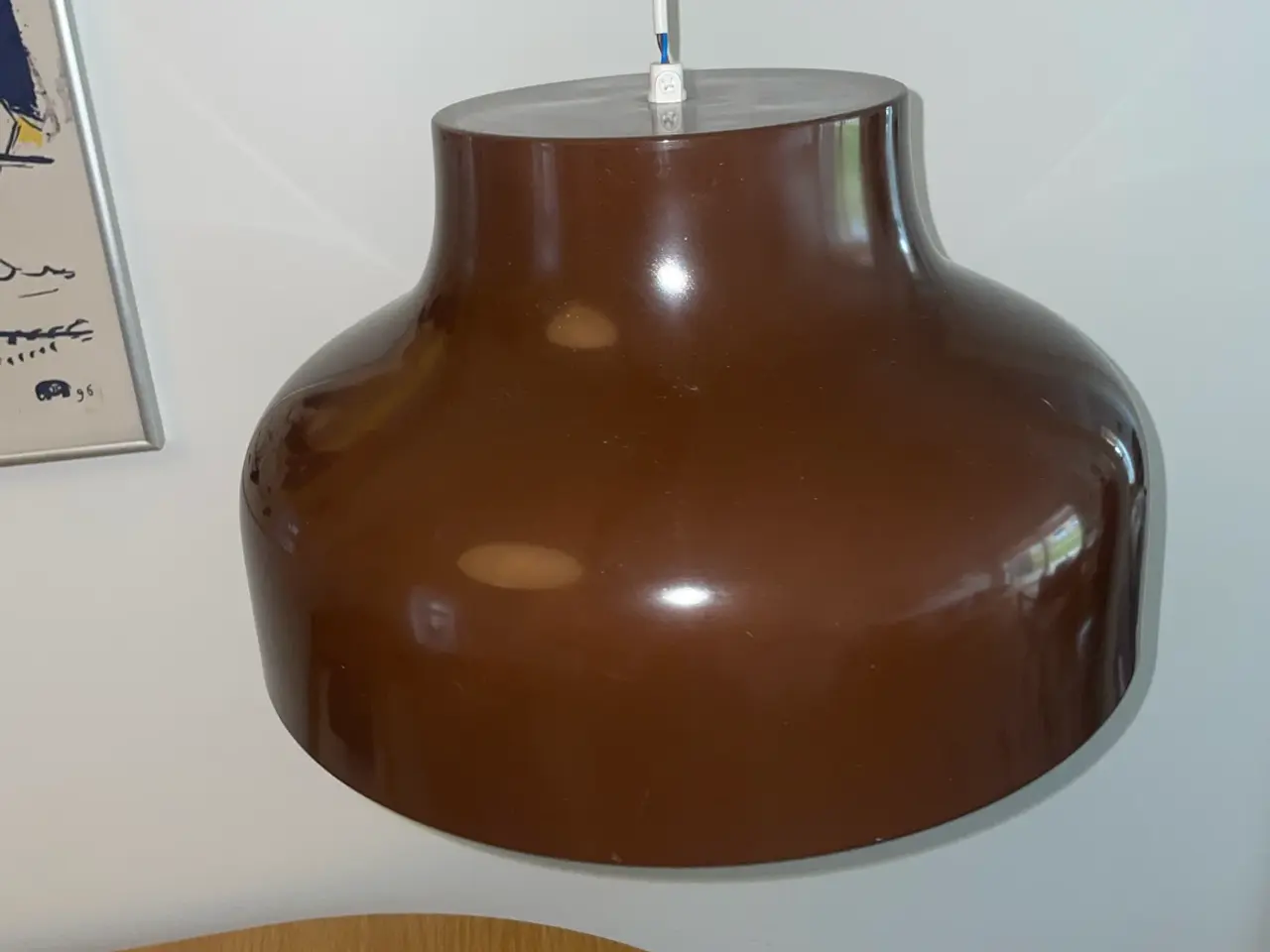Billede 1 - Retro loftslampe 