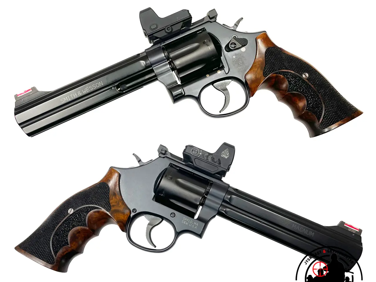 Billede 2 - Smith & Wesson 386 XL Hunter - Cal. 38Spl/357Mag