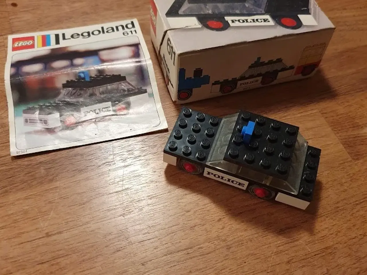 Billede 6 - Lego biler, gammelt lego , Legoland 