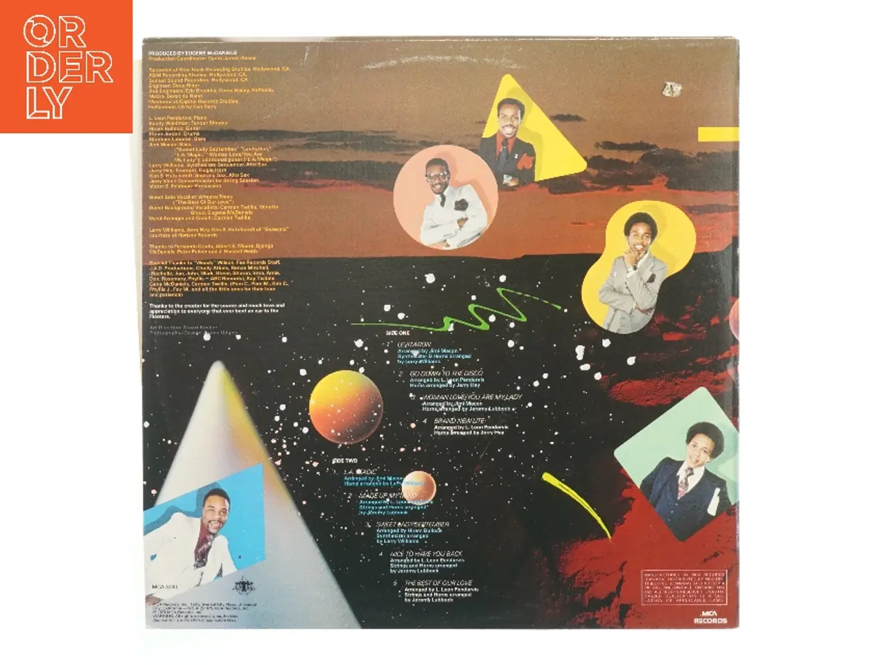 Billede 2 - Floaters - Into The Future LP fra MCA Records