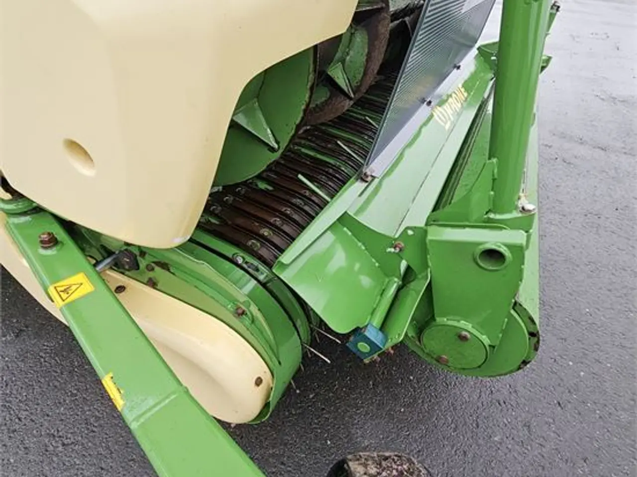 Billede 40 - Krone BIG X 600 - Krone EasyFlow 300 year 2017. - Video!