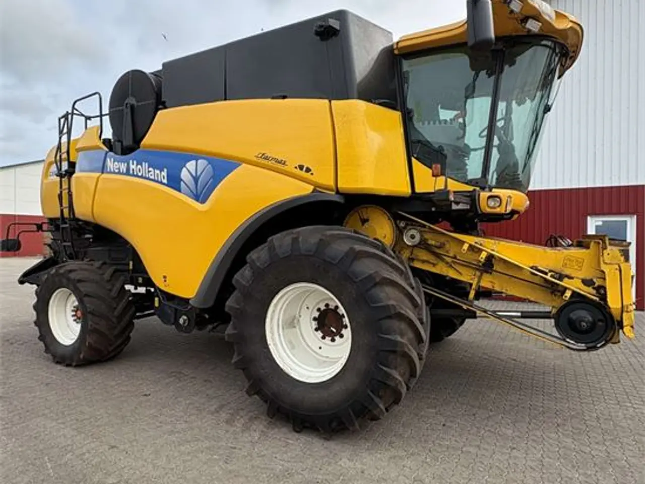 Billede 6 - New Holland CX8080