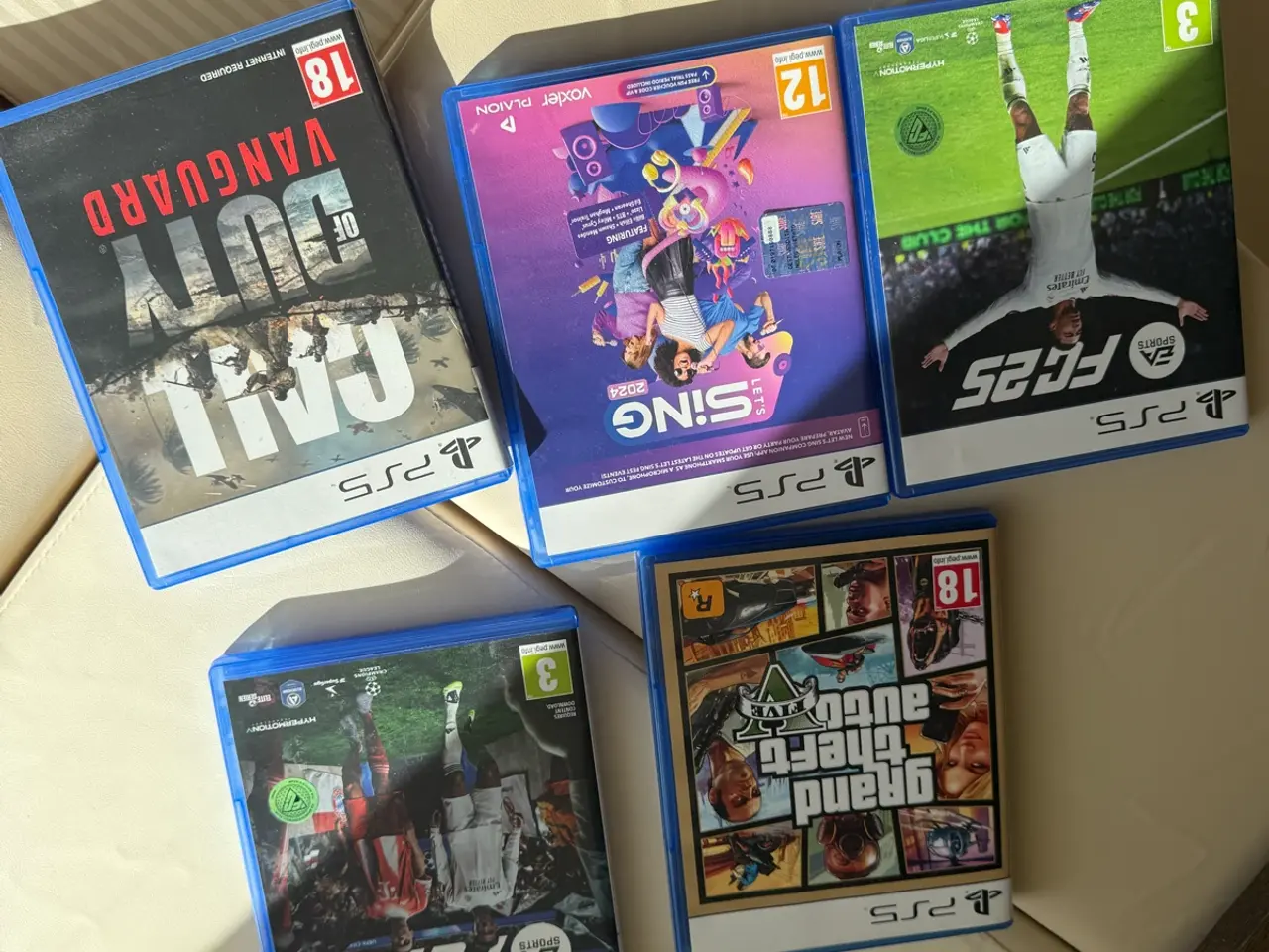 Billede 6 - Ps5 pro - med disk/cd drev - spil og controller
