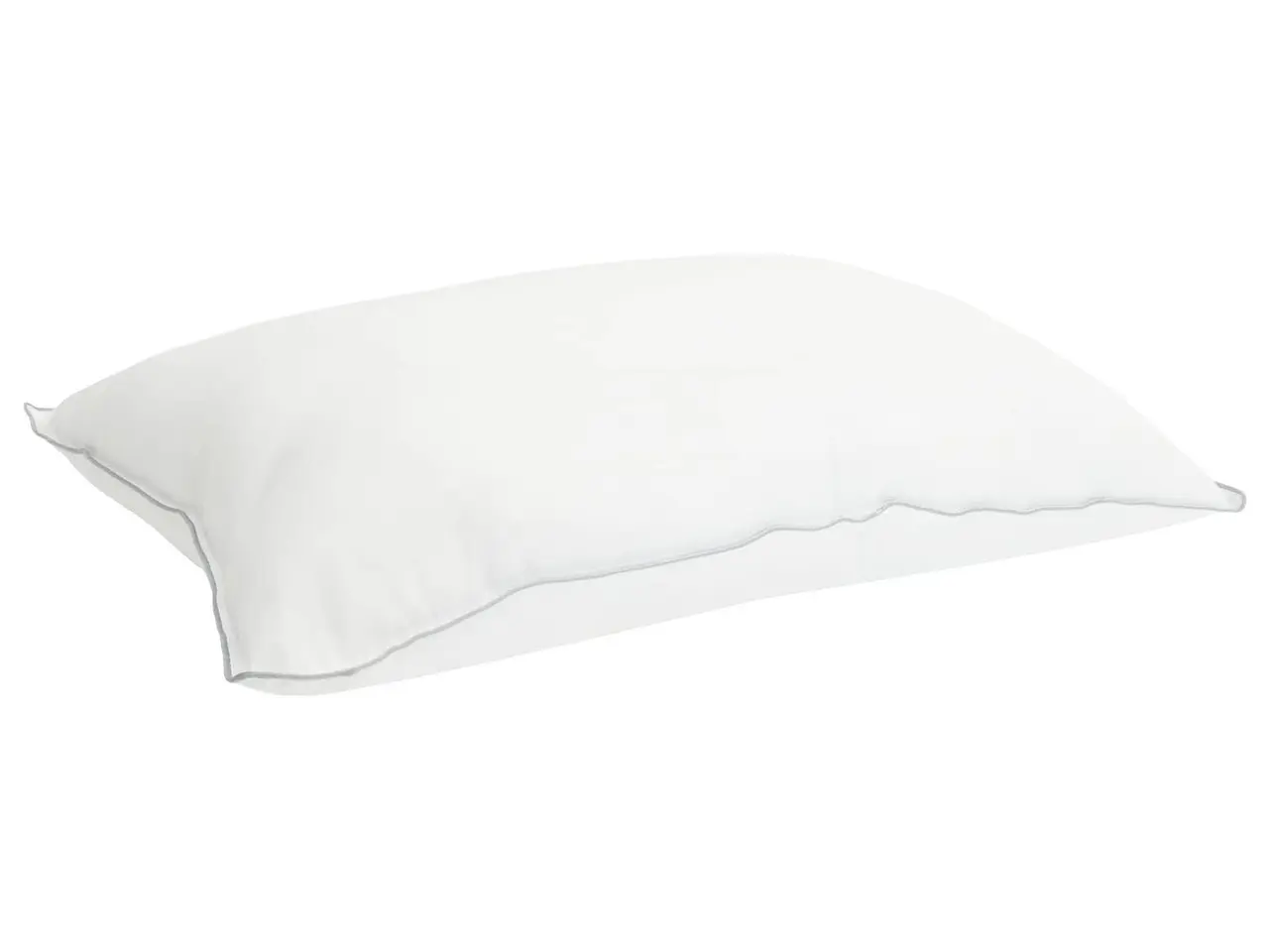 Billede 2 - Hovedpuder 2 stk - hvid 50 × 75 cm med bambusfiber