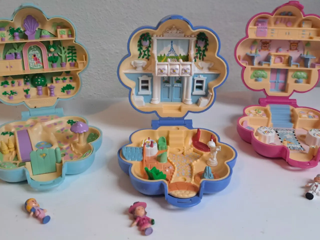 Billede 1 - Polly Pocket vintage x 3