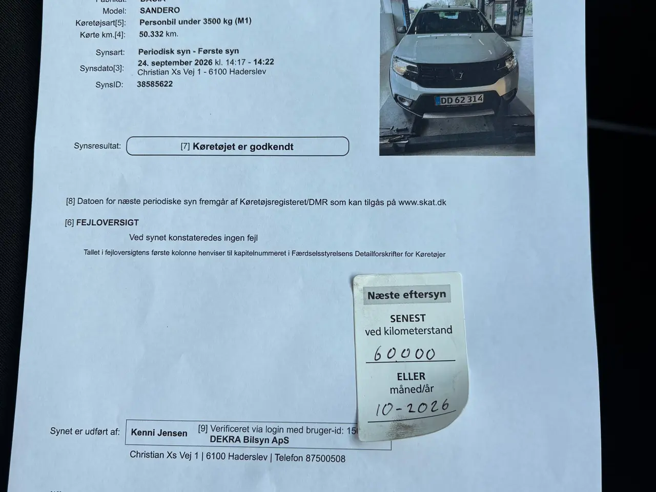 Billede 6 - Dacia Sandero stepway 0.9 TCe 90 5D