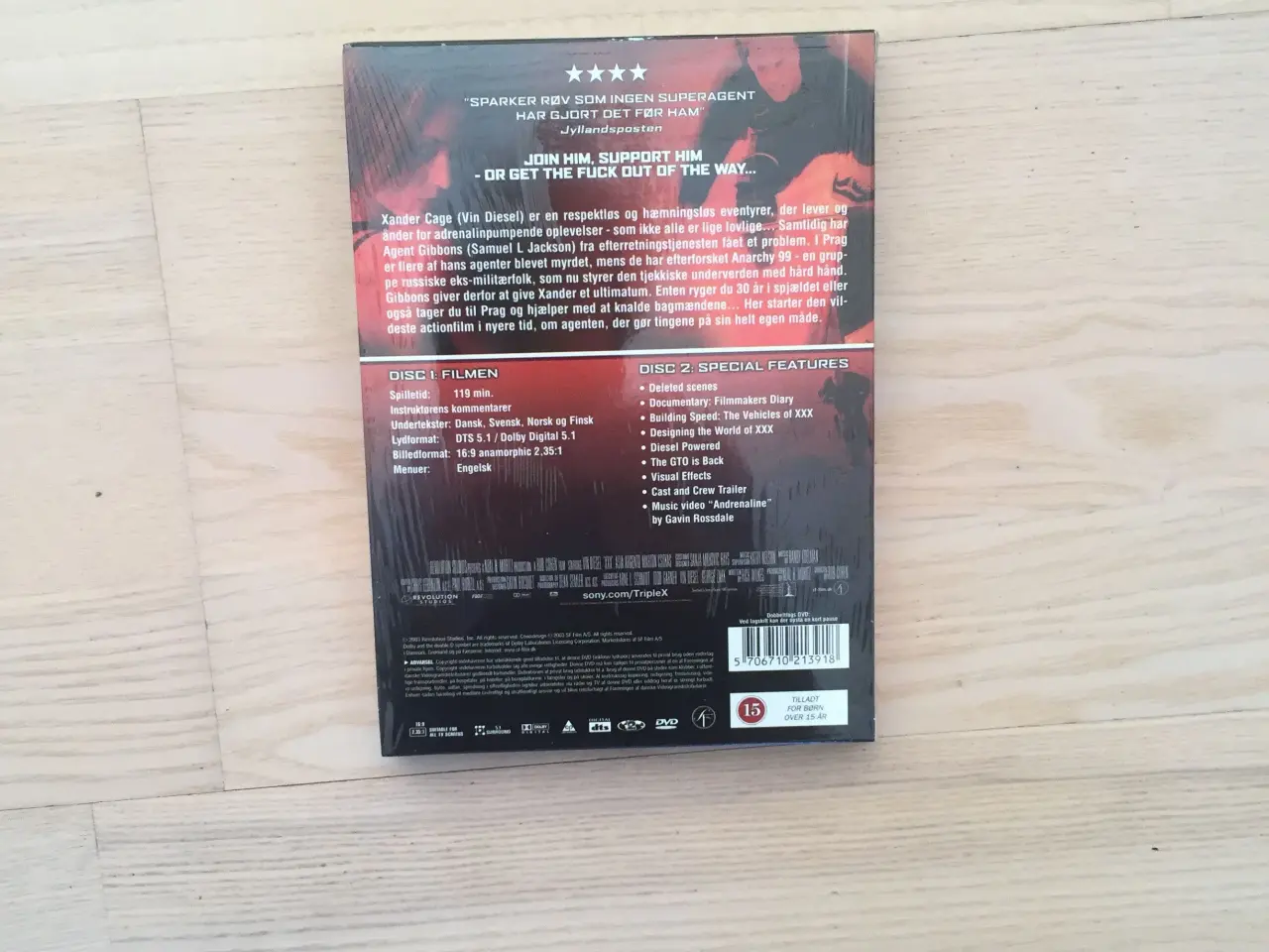 Billede 2 - A new breed og secret agent xXx