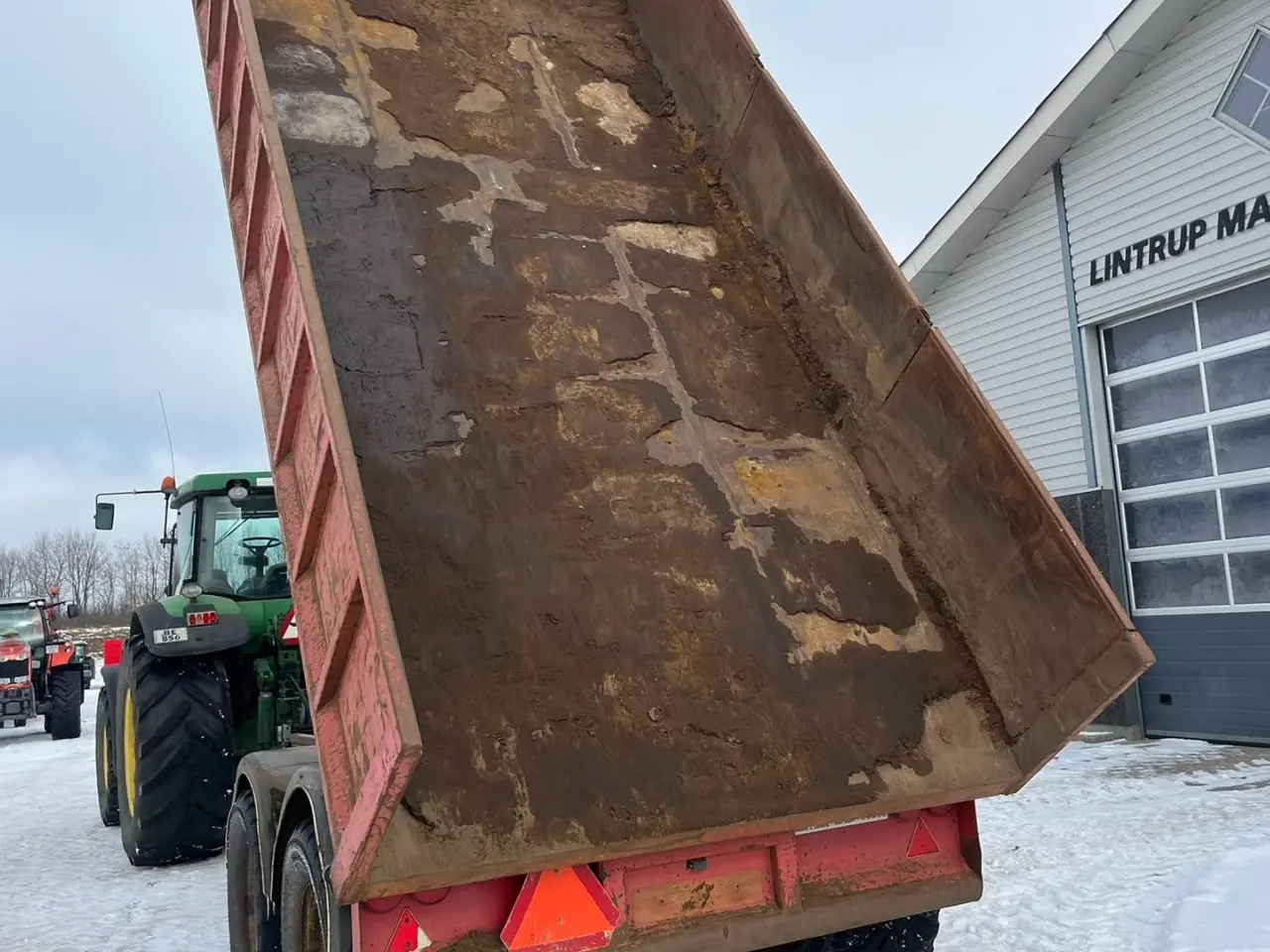 Billede 16 - Scania Dumper vogn Med 560745R22.5 hjul montering