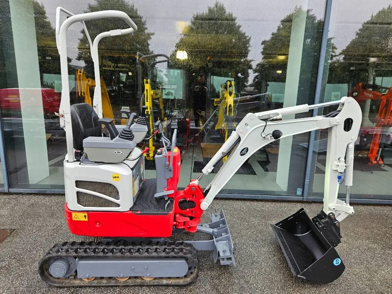 Billede 2 - Takeuchi TB 210 R