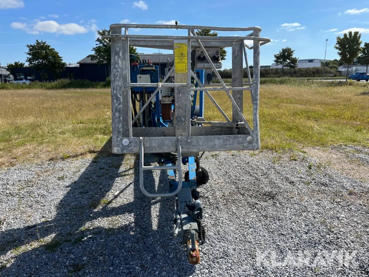 Billede 5 - Bomlift Denka Lift DL 30