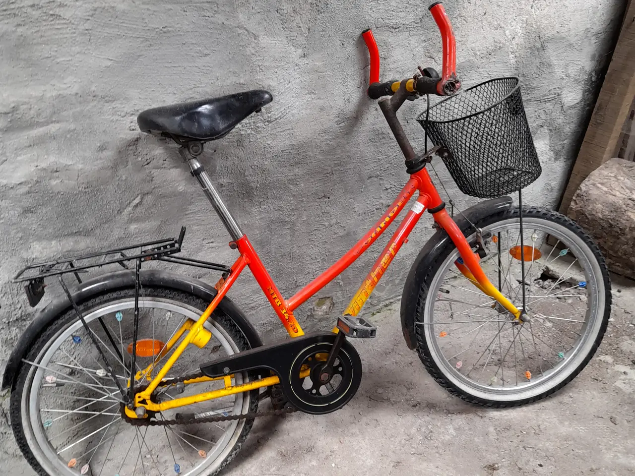 Billede 4 - Cykler af ældre model
