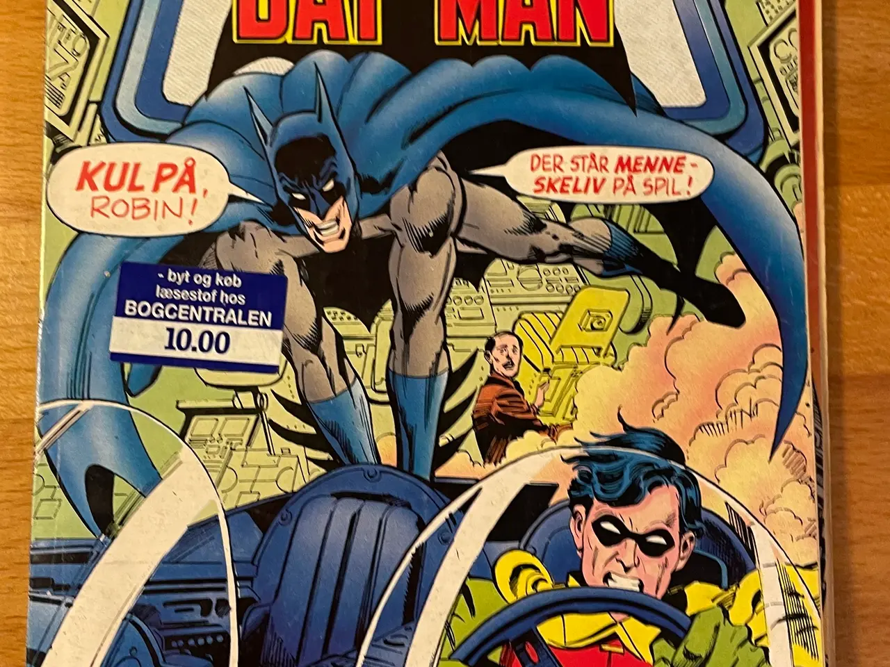 Billede 5 - Super Solo Batman se tekst