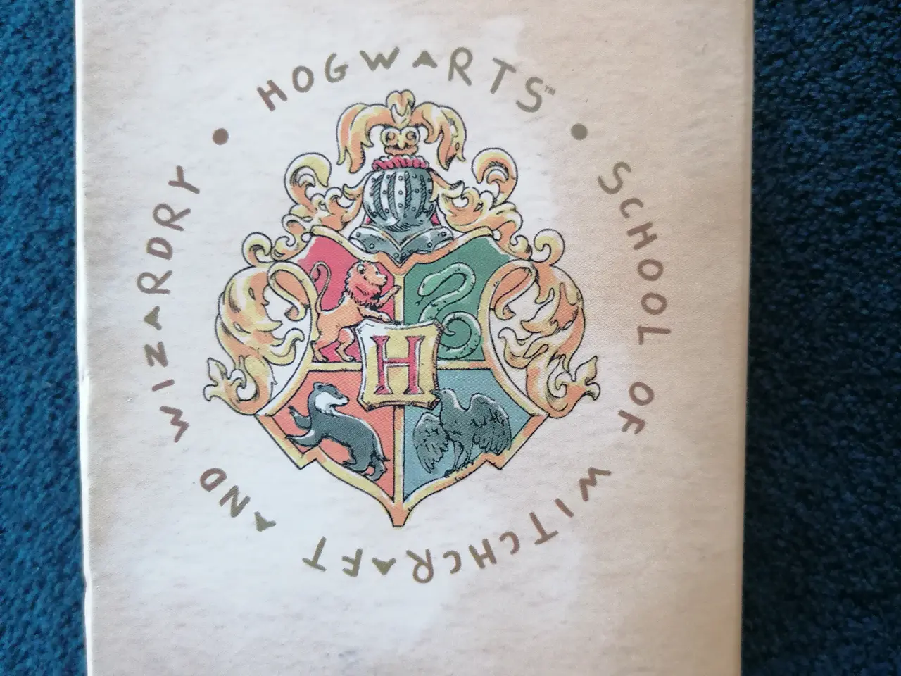 Billede 2 - Harry Potter Hogwarts Spillekort