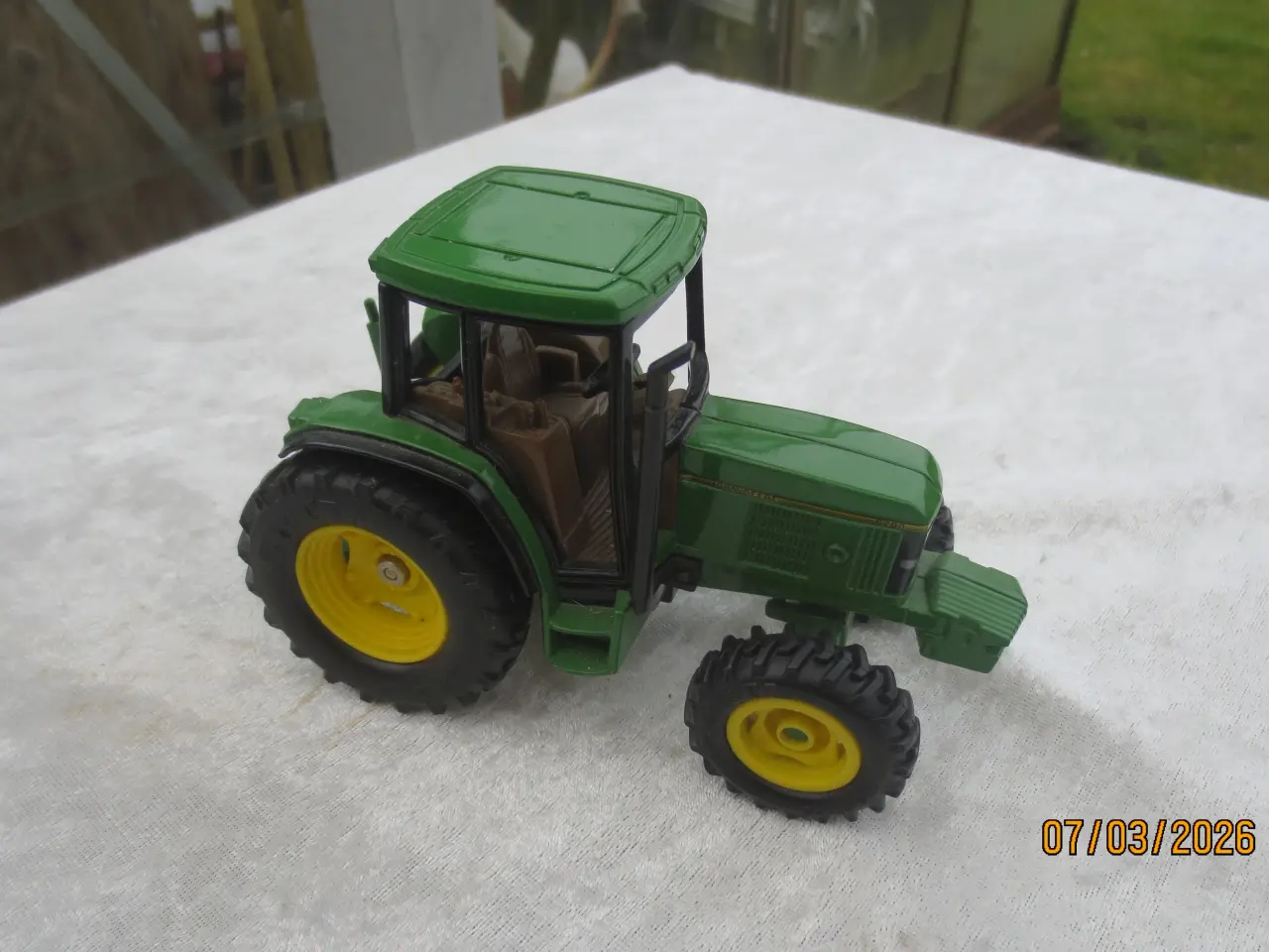 Billede 5 - 3 stk Modeltraktor John Deere 6200-6400 Case 5120