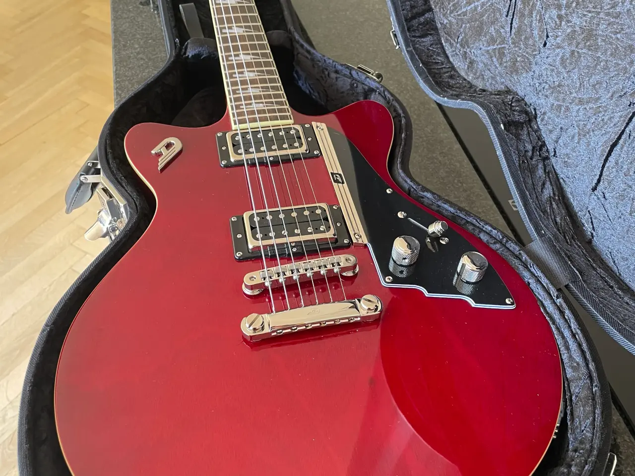 Billede 3 - Duesenberg Bonneville guitar