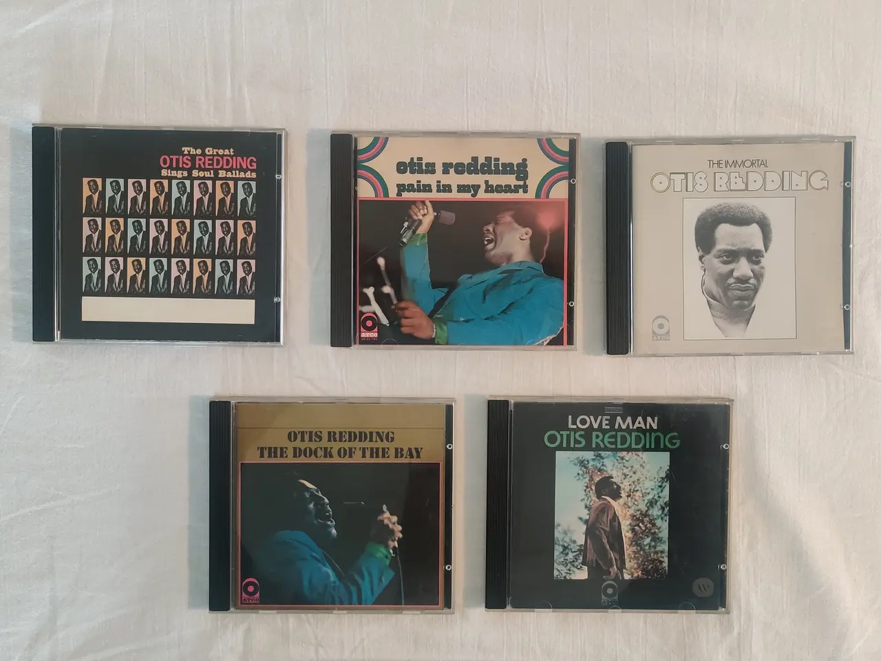Billede 1 - Otis Redding – 5 klassiske soul-CD’er 🎙️