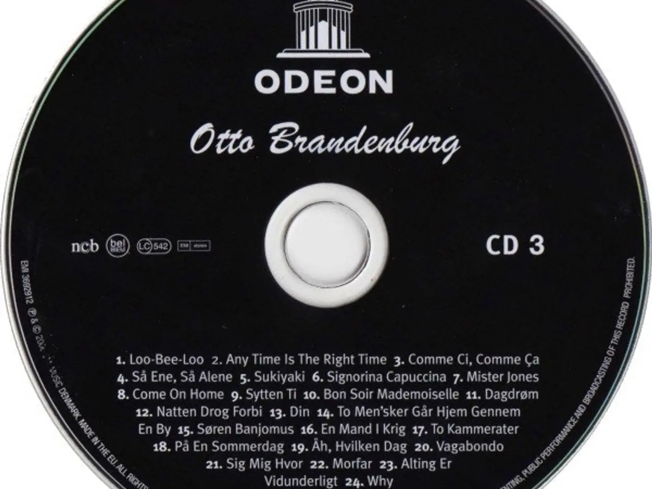 Billede 5 - Otto Brandenburg – Den Store Otto… – 4CD