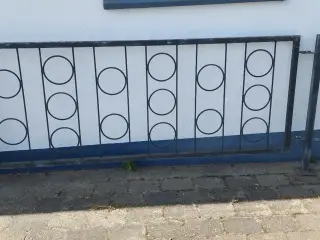 Rekværk galvaniseret