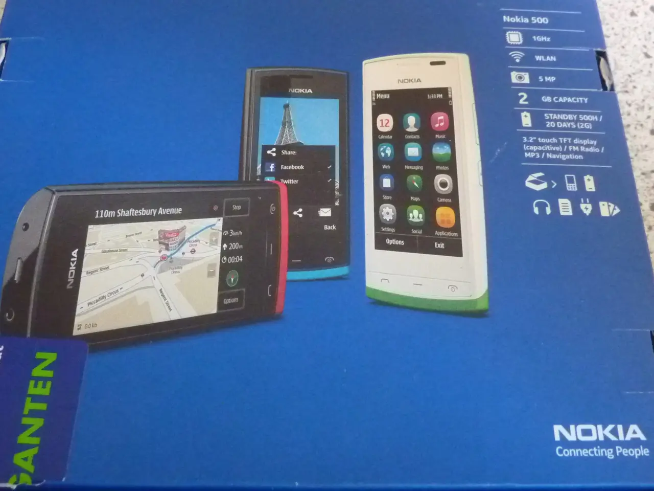 Billede 4 - NOKIA MOBILTELEFON 3 FARVER
